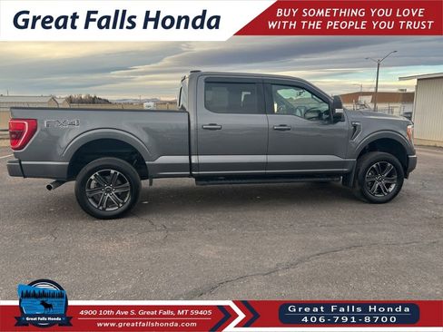 Used 2022 Ford F150 XLT w/ Equipment Group 302A High image 9