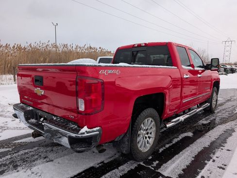 Used 2017 Chevrolet Silverado 1500 LTZ w/ Max Trailering Package image 7