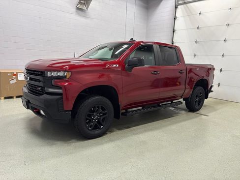 Used 2020 Chevrolet Silverado 1500 LT Trail Boss AWD/4WD image 8