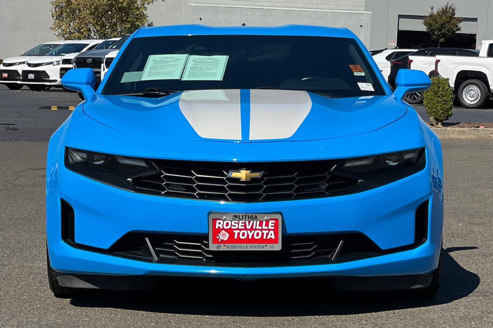 Used 2023 Chevrolet Camaro LT RWD image 10