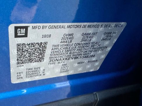 Used 2019 Chevrolet Equinox LT image 28