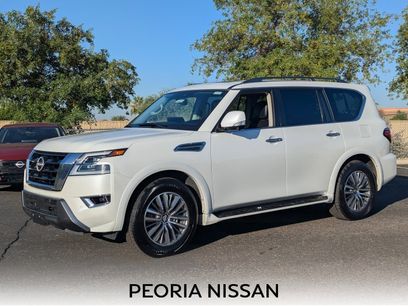 Certified 2023 Nissan Armada SL w/ Captain's Chairs Package