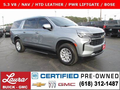 Certified 2024 Chevrolet Suburban LT