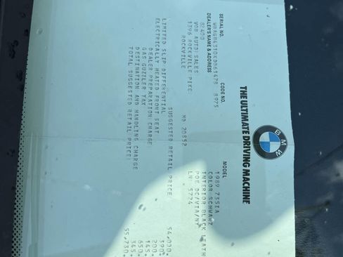 Used 1989 BMW 735i image 22