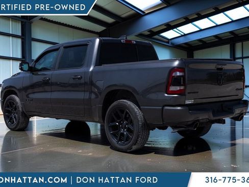 Used 2020 RAM 1500 Sport w/ Level 2 Equipment Goup w/2_L AWD/4WD image 26