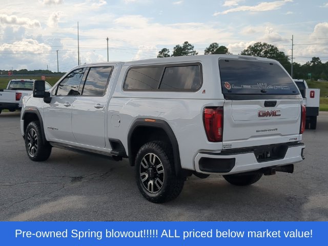 Used 2022 GMC Sierra 2500 AT4 w/ AT4 Premium Plus Package AWD/4WD image 11