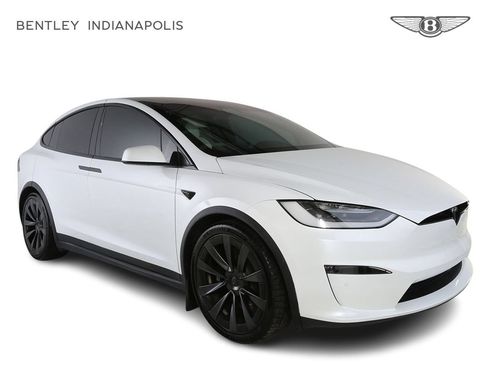 Used 2022 Tesla Model X AWD/4WD image 1