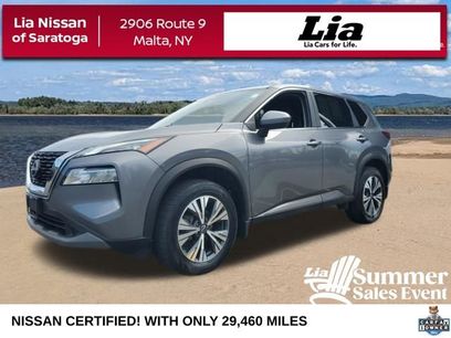 Certified 2023 Nissan Rogue SV