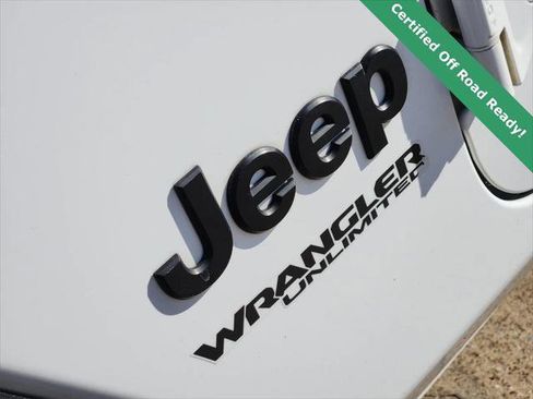 Certified 2021 Jeep Wrangler Unlimited Sport image 12