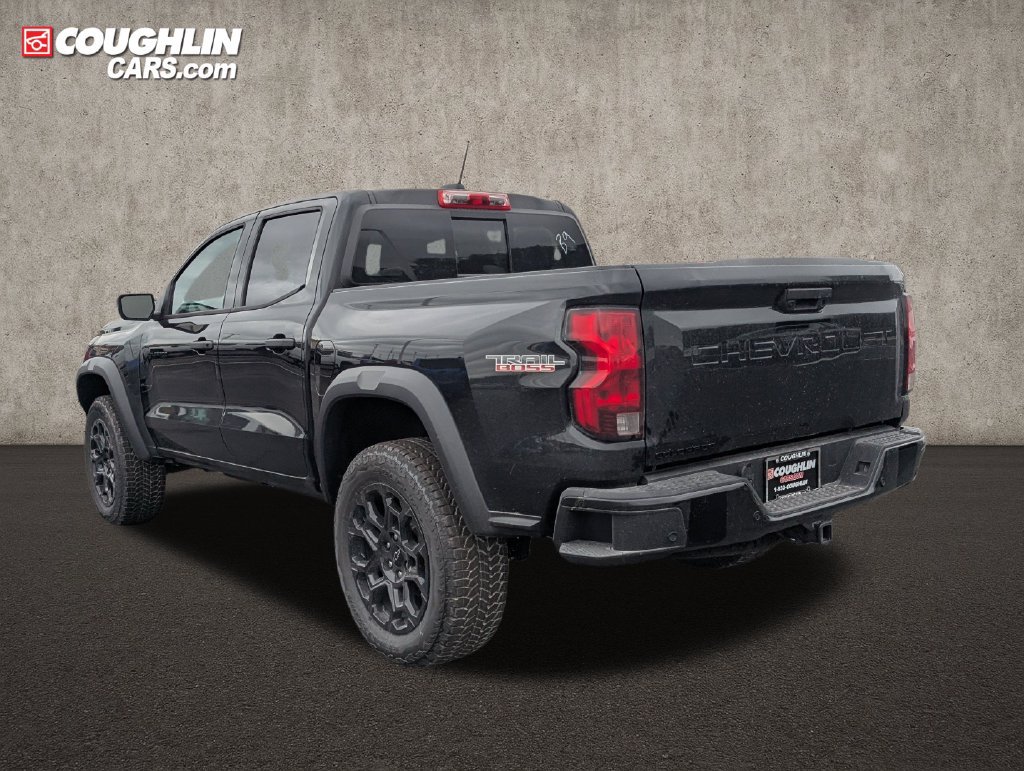 New 2026 Chevrolet Colorado Trail Boss AWD/4WD image 5