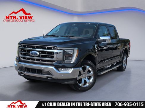 Used 2023 Ford F150 Lariat w/ Equipment Group 502A High AWD/4WD image 1