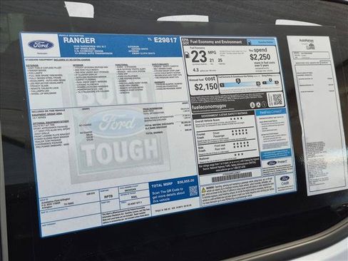 New 2026 Ford Ranger XLT w/ Convenience Package RWD image 18