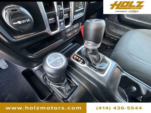 Used 2021 Jeep Wrangler Unlimited Sport image 16