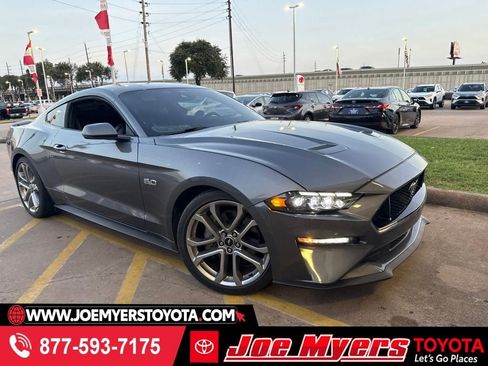 Used 2022 Ford Mustang GT Premium w/ Equipment Group 401A RWD image 1