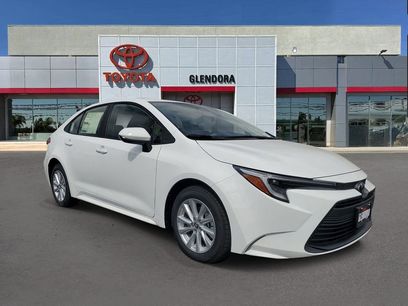 New 2026 Toyota Corolla LE
