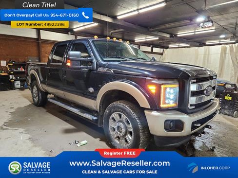 Used 2013 Ford F350 King Ranch w/ King Ranch w/Chrome Pkg image 5