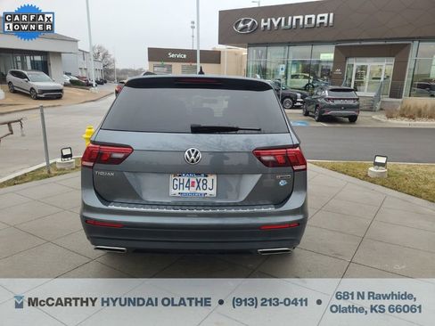 Used 2021 Volkswagen Tiguan S AWD/4WD image 12