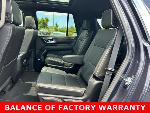 Certified 2024 Chevrolet Tahoe Premier w/ Premium Package RWD image 15