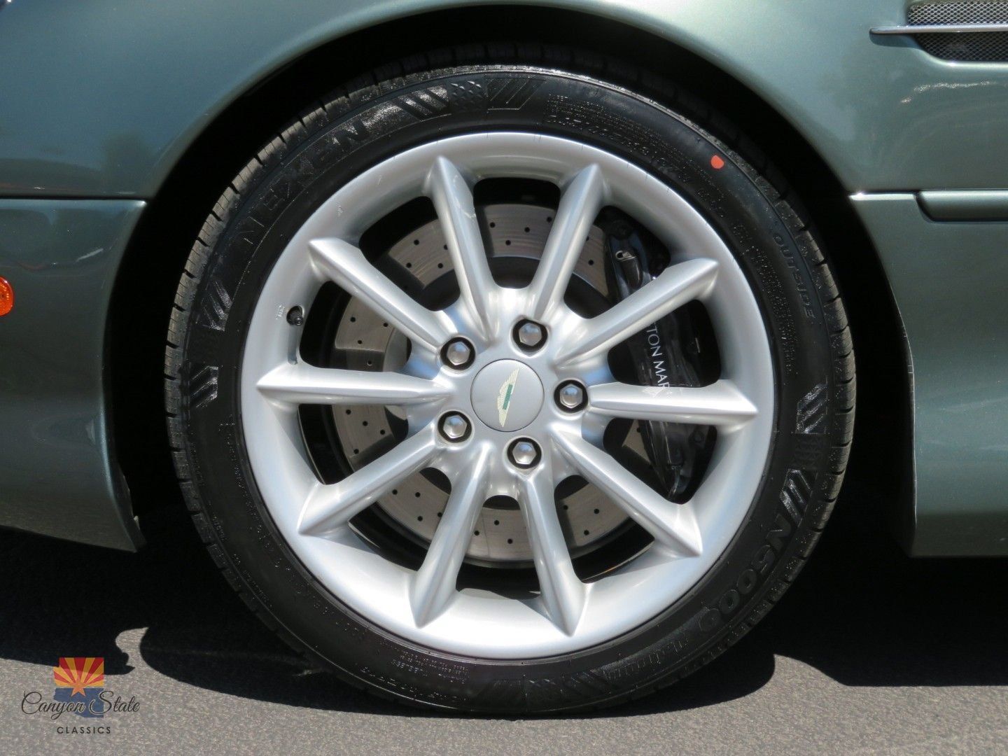 Used 2000 Aston Martin DB7 Vantage RWD image 24