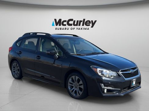Used 2016 Subaru Impreza 2.0i Sport Limited w/ Popular Package #1 AWD/4WD image 8