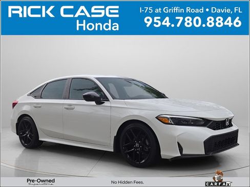 Used 2025 Honda Civic Sport image 1