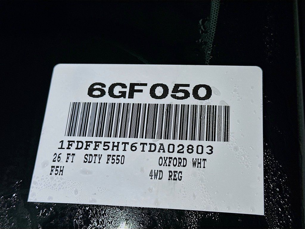 New 2026 Ford F550 4x4 Regular Cab Super Duty image 24