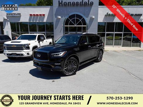 Used 2024 INFINITI QX80 Premium Select w/ Cargo Package AWD/4WD image 1