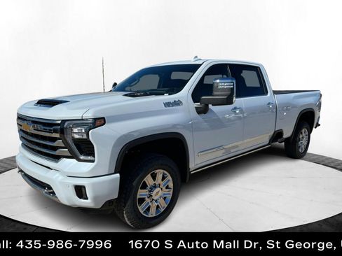 New 2026 Chevrolet Silverado 3500 High Country w/ High Country Premium Package image 1