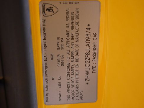 Used 2018 Lamborghini Huracan LP 580-2 image 22