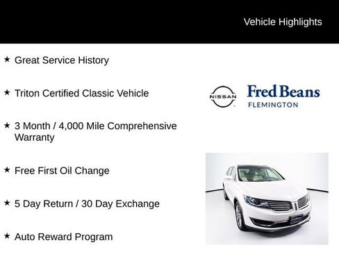 Used 2018 Lincoln MKX Reserve w/ Lincoln MKX Climate Package image 5