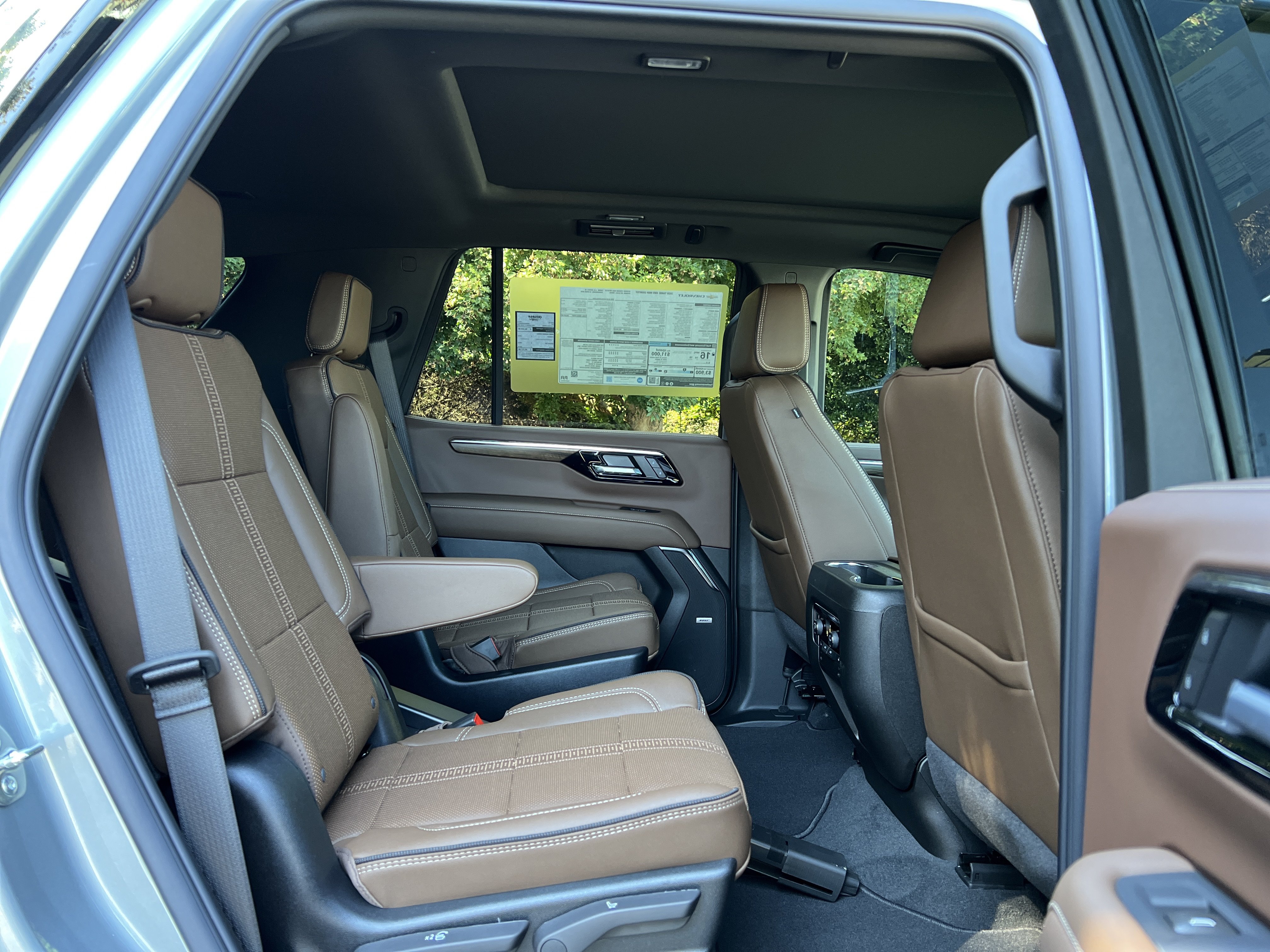New 2026 Chevrolet Tahoe High Country w/ Sun And Tow Package AWD/4WD image 37