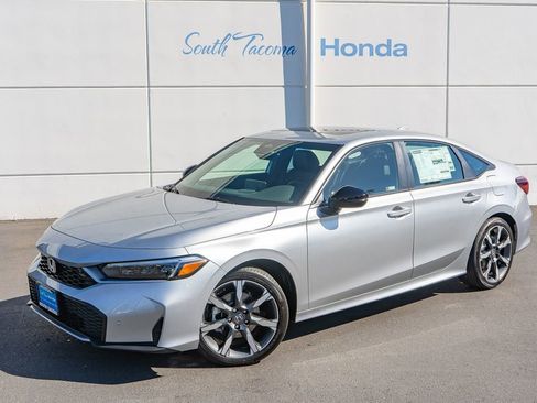 New 2026 Honda Civic Sport Touring image 2