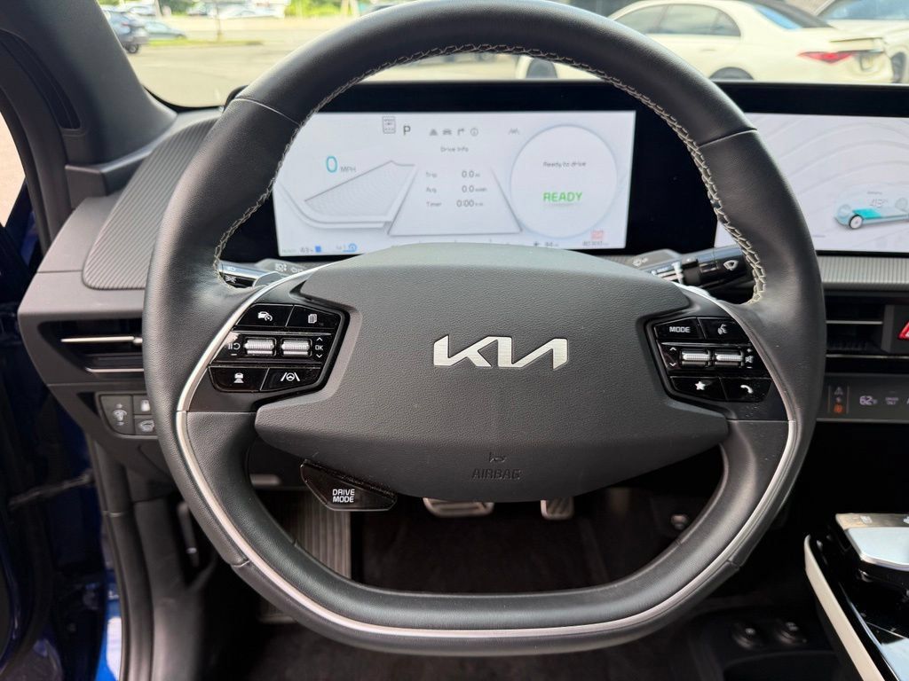 Used 2023 Kia EV6 GT-Line w/ GT-Line White Seat Package AWD/4WD image 18