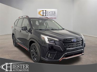 Used 2022 Subaru Forester Sport