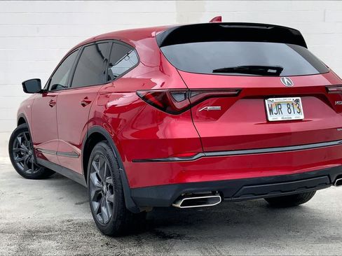 Used 2022 Acura MDX A-Spec AWD/4WD image 4