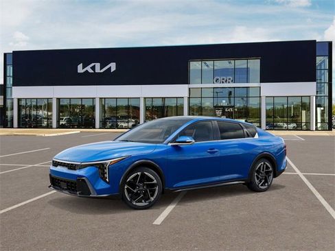 New 2025 Kia K4 GT-Line w/ GT-Line Sunroof Package image 3