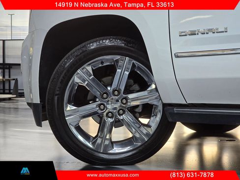 Used 2017 GMC Yukon Denali w/ Open Road Package AWD/4WD image 5