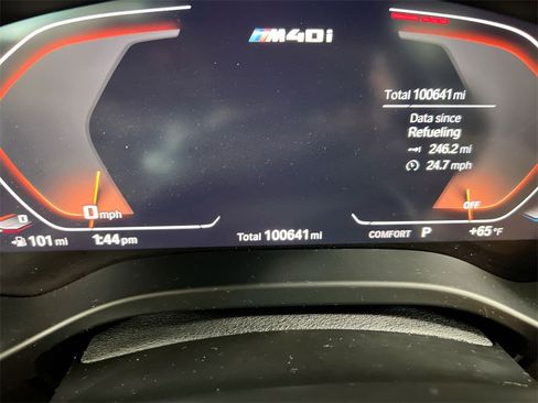 Used 2021 BMW X3 M40i w/ Executive Package image 12