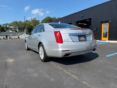Used 2014 Cadillac CTS AWD Sedan image 2