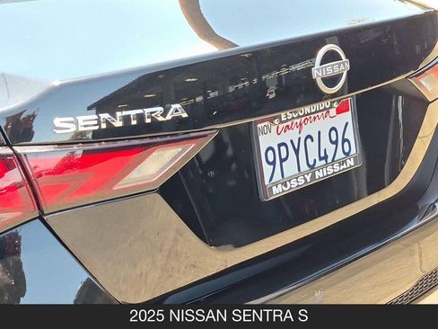Certified 2025 Nissan Sentra S FWD image 25
