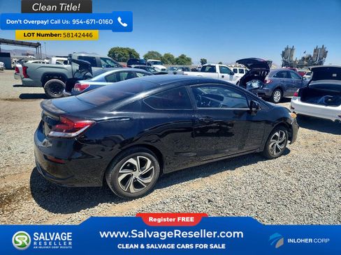 Used 2014 Honda Civic EX image 4