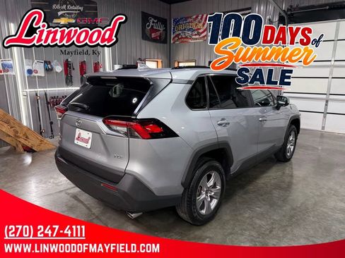 Used 2025 Toyota RAV4 XLE FWD image 2