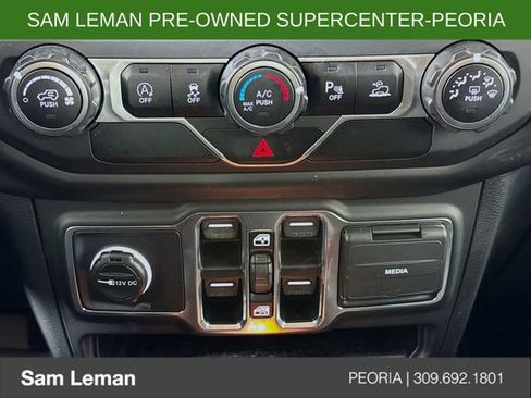 Used 2021 Jeep Wrangler Unlimited Sport AWD/4WD image 15
