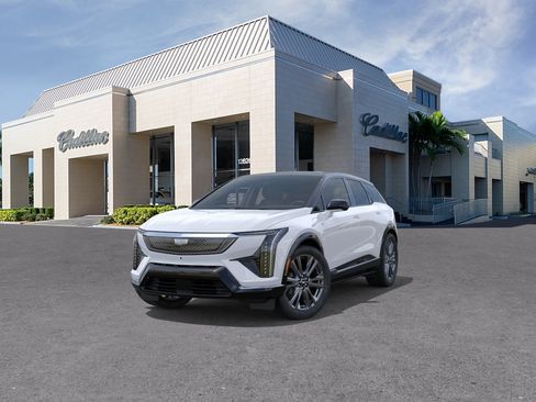 New 2026 Cadillac Optiq Sport 2 w/ LPO, Floor Liner Package RWD image 8