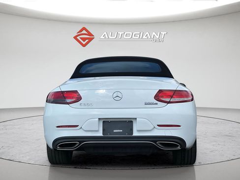 Used 2018 Mercedes-Benz C 300 Cabriolet image 6