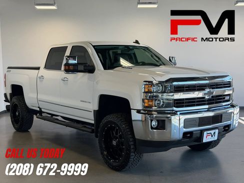 Used 2016 Chevrolet Silverado 2500 LTZ w/ Duramax Plus Package AWD/4WD image 1