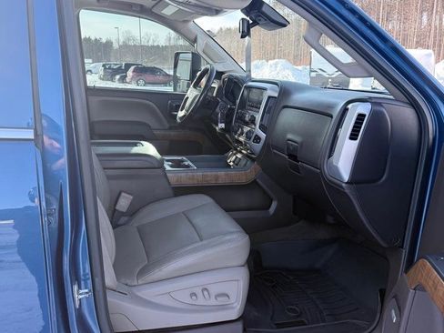 Used 2016 GMC Sierra 2500 SLT w/ Duramax Plus Package image 17