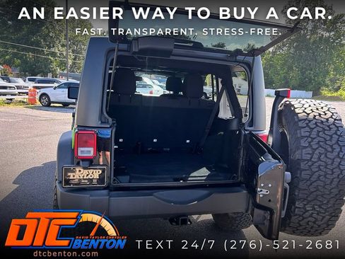 Used 2017 Jeep Wrangler Unlimited Sport w/ Quick Order Package 24S AWD/4WD image 24