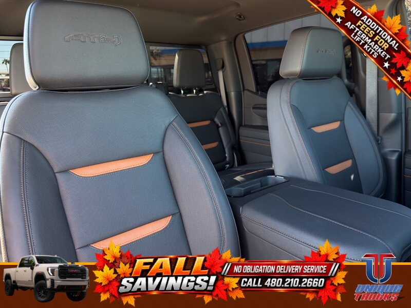 Used 2025 GMC Sierra 1500 AT4 w/ AT4 Premium Package AWD/4WD image 33