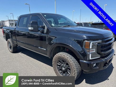Used 2022 Ford F250 Lariat w/ Tremor Off-Road Package AWD/4WD image 1